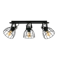 Люстра потолочная TK Lighting 2122 Alano Black 3